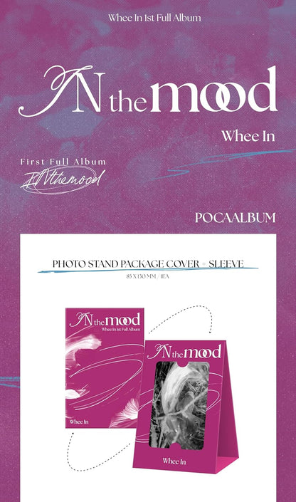 In The Mood - PocaAlbum QR Card Version - incl. 2 Photocards + 2 Stickers
