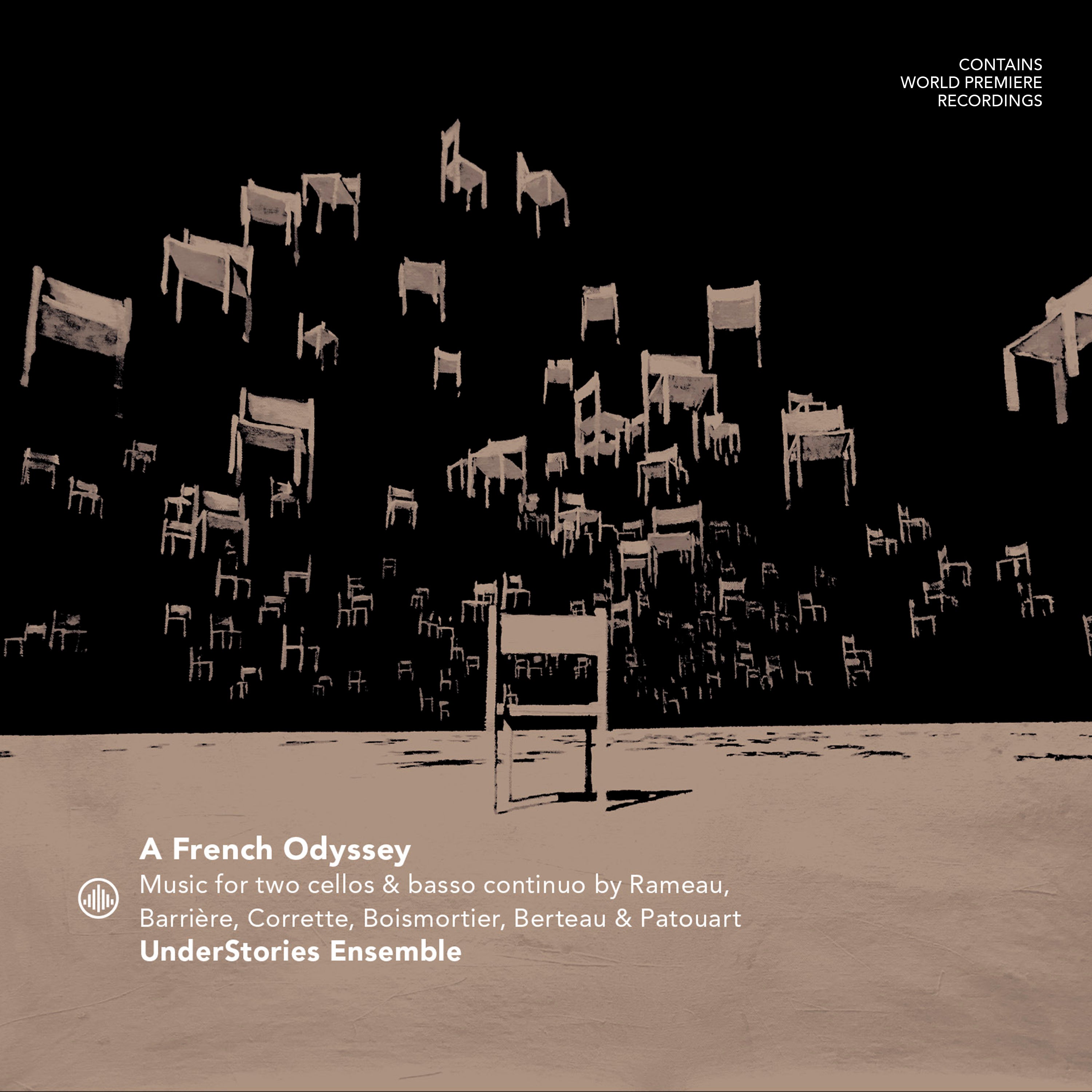 A French Odyssey: Music for Two Cellos & Basso Continuo By Rameau/Barrière/...