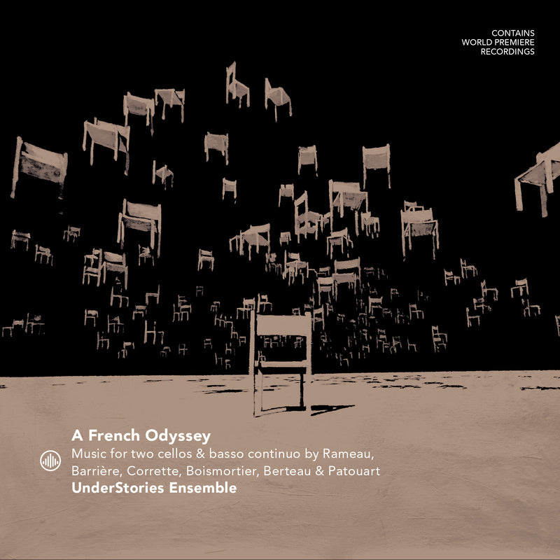 A French Odyssey: Music for Two Cellos & Basso Continuo By Rameau/Barrière/...
