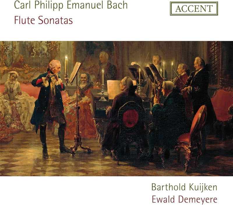 Carl Philipp Emanuel Bach: Flute Sonatas