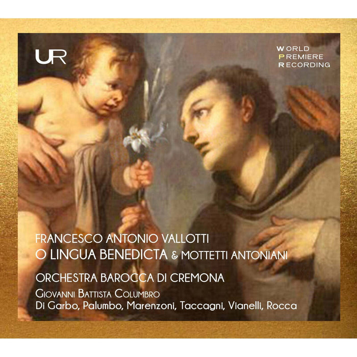 Francesco Antonio Vallotti: O Lingua Benedicta & Mottetti...
