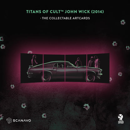 John Wick 10th Anniversary Titans of Cult