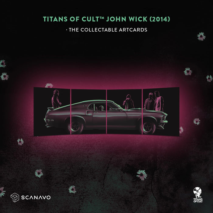 John Wick 10th Anniversary Titans of Cult