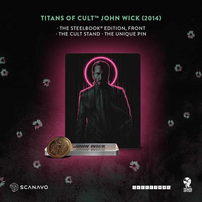 John Wick 10th Anniversary Titans of Cult