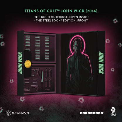 John Wick 10th Anniversary Titans of Cult