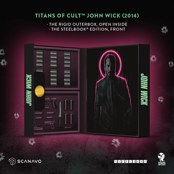 John Wick 10th Anniversary Titans of Cult