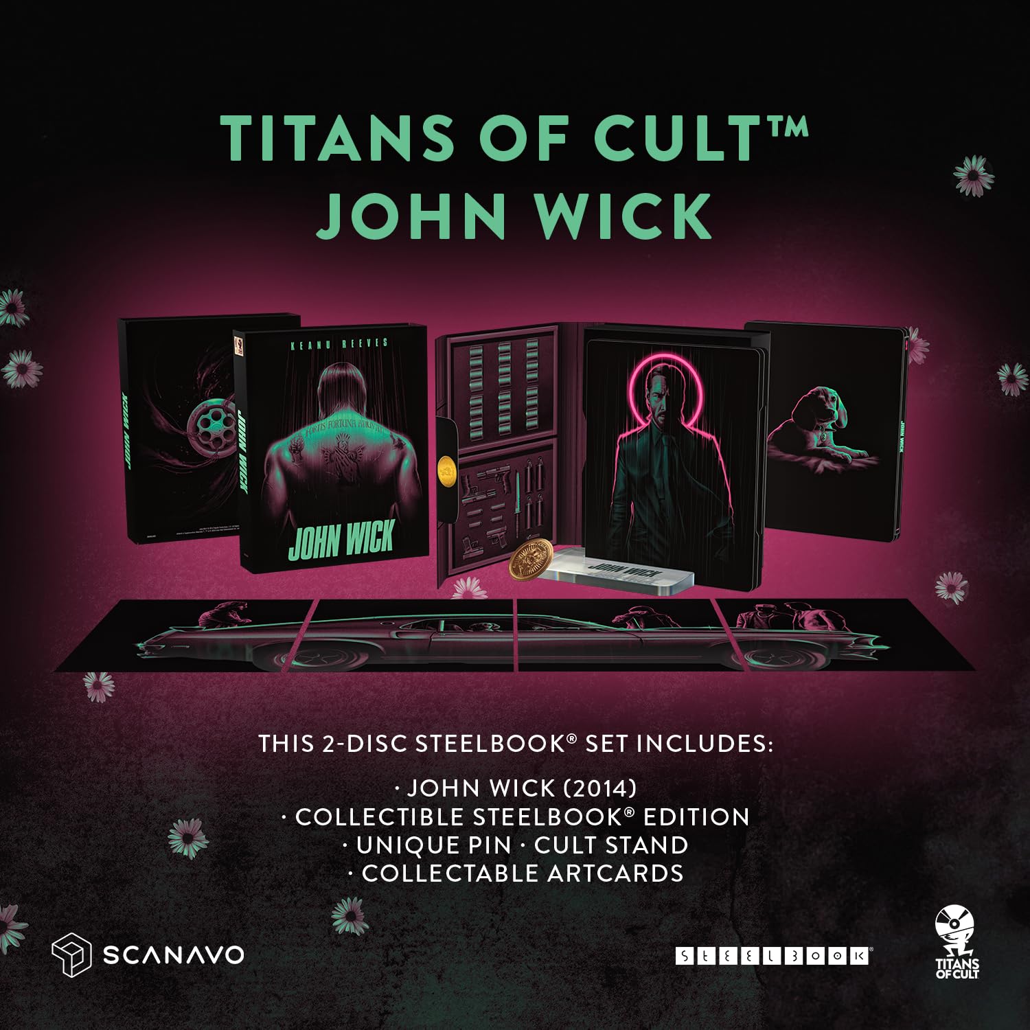 John Wick 10th Anniversary Titans of Cult