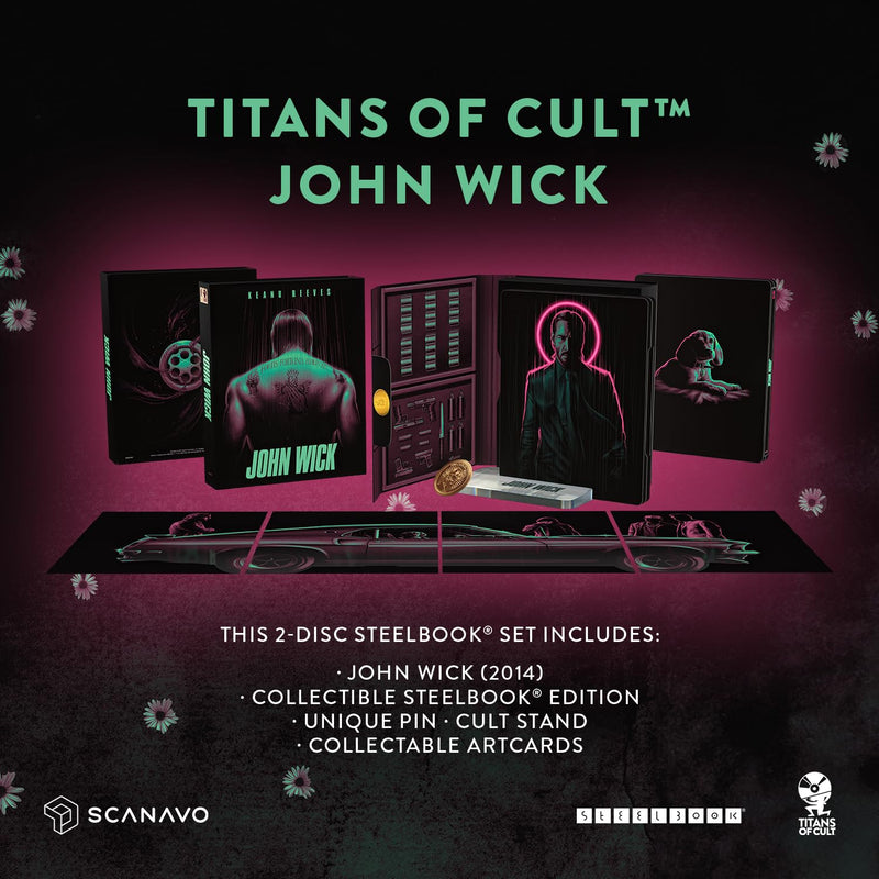 John Wick 10th Anniversary Titans of Cult