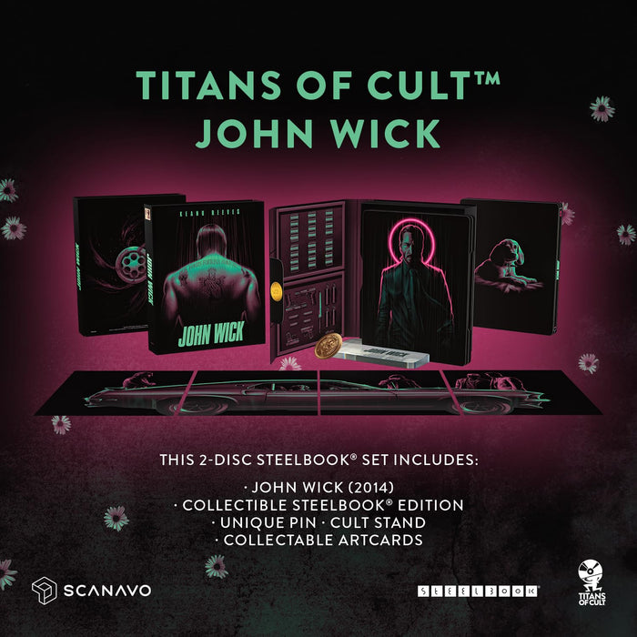 John Wick 10th Anniversary Titans of Cult