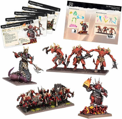 mantic Games, Kings of War Champions: Faith & Fury 2-Player Set