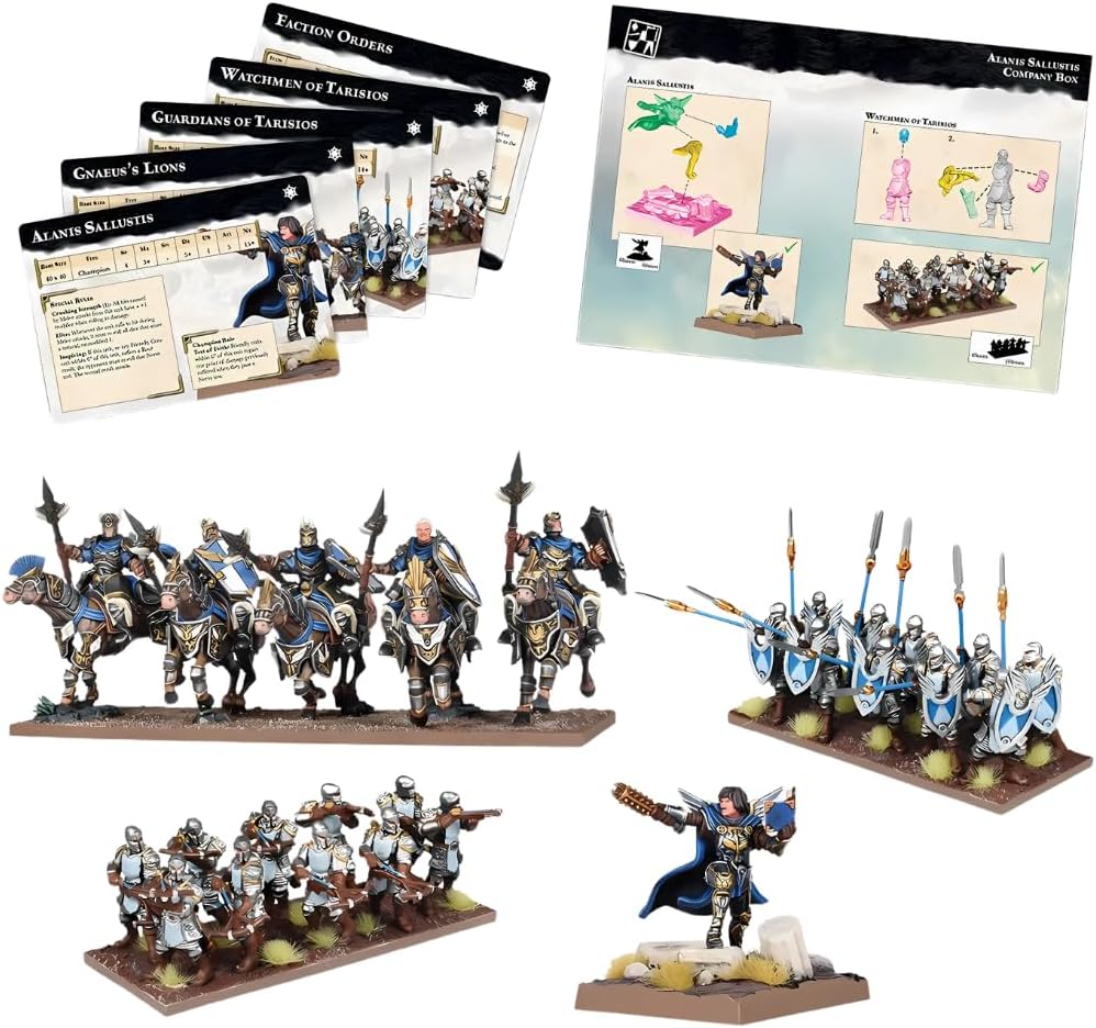 mantic Games, Kings of War Champions: Faith & Fury 2-Player Set