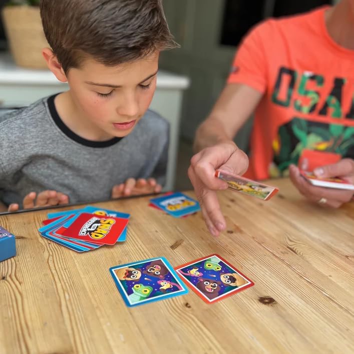 Format Games Snap the Difference Card Game | The Fast & Fun Spot-the-Difference Card Game Suitable for All Ages | Ages 5+ | 2-6 Players | 10 Minute Rounds