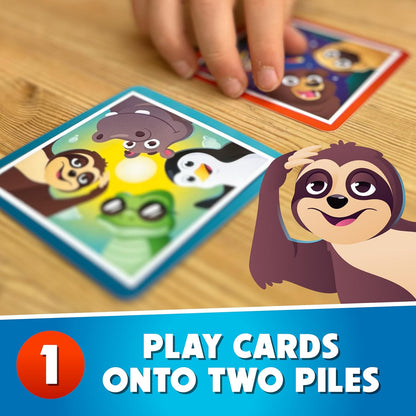 Format Games Snap the Difference Card Game | The Fast & Fun Spot-the-Difference Card Game Suitable for All Ages | Ages 5+ | 2-6 Players | 10 Minute Rounds