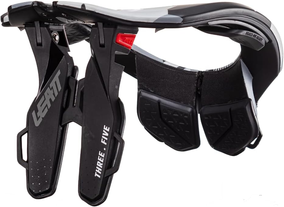 Leatt Hals-Brace 3,5 Zoll Lightweight and with Adjustable Back Thoracic