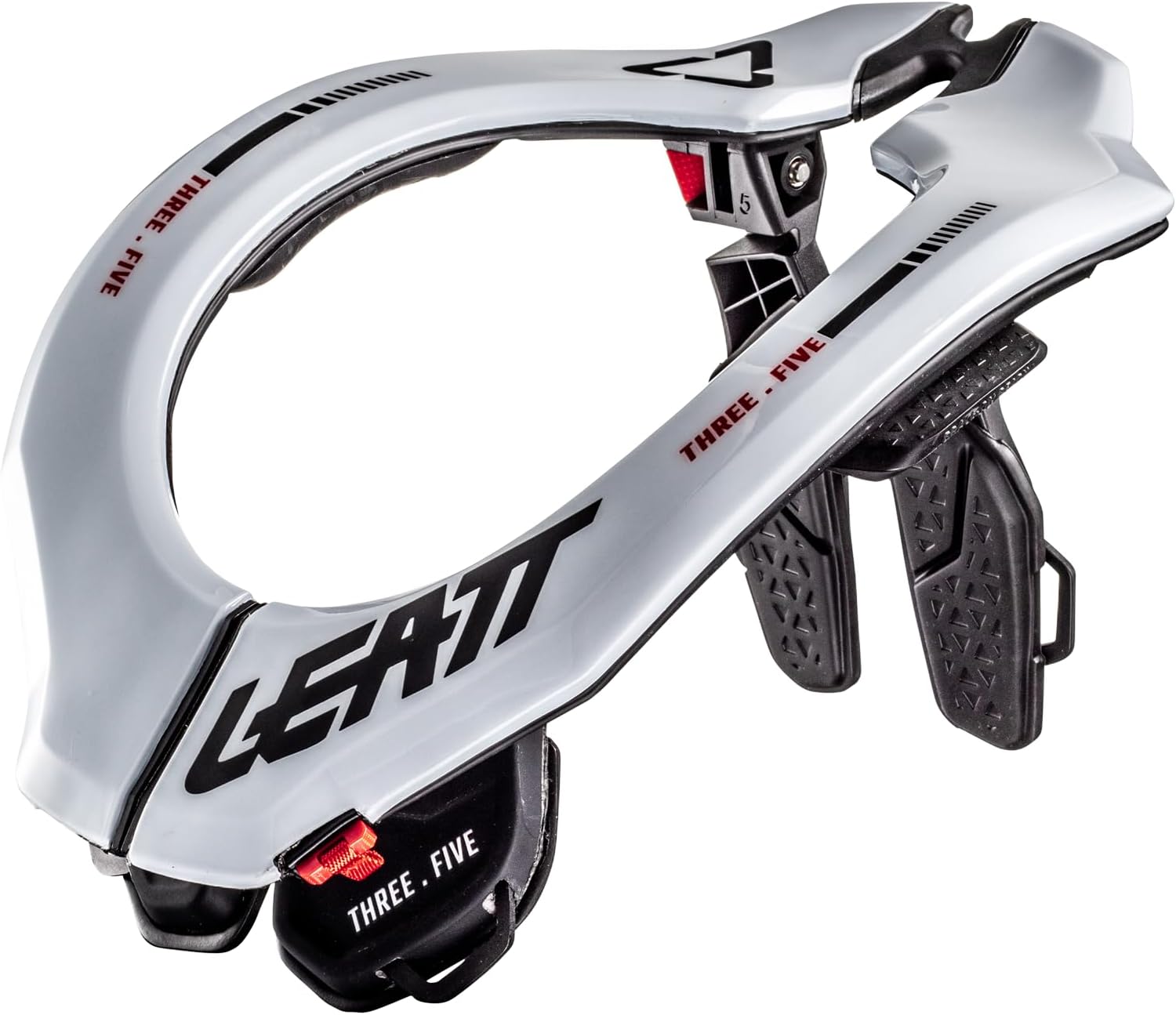 Leatt 3.5 Neck Brace Jr 2025: White Junior