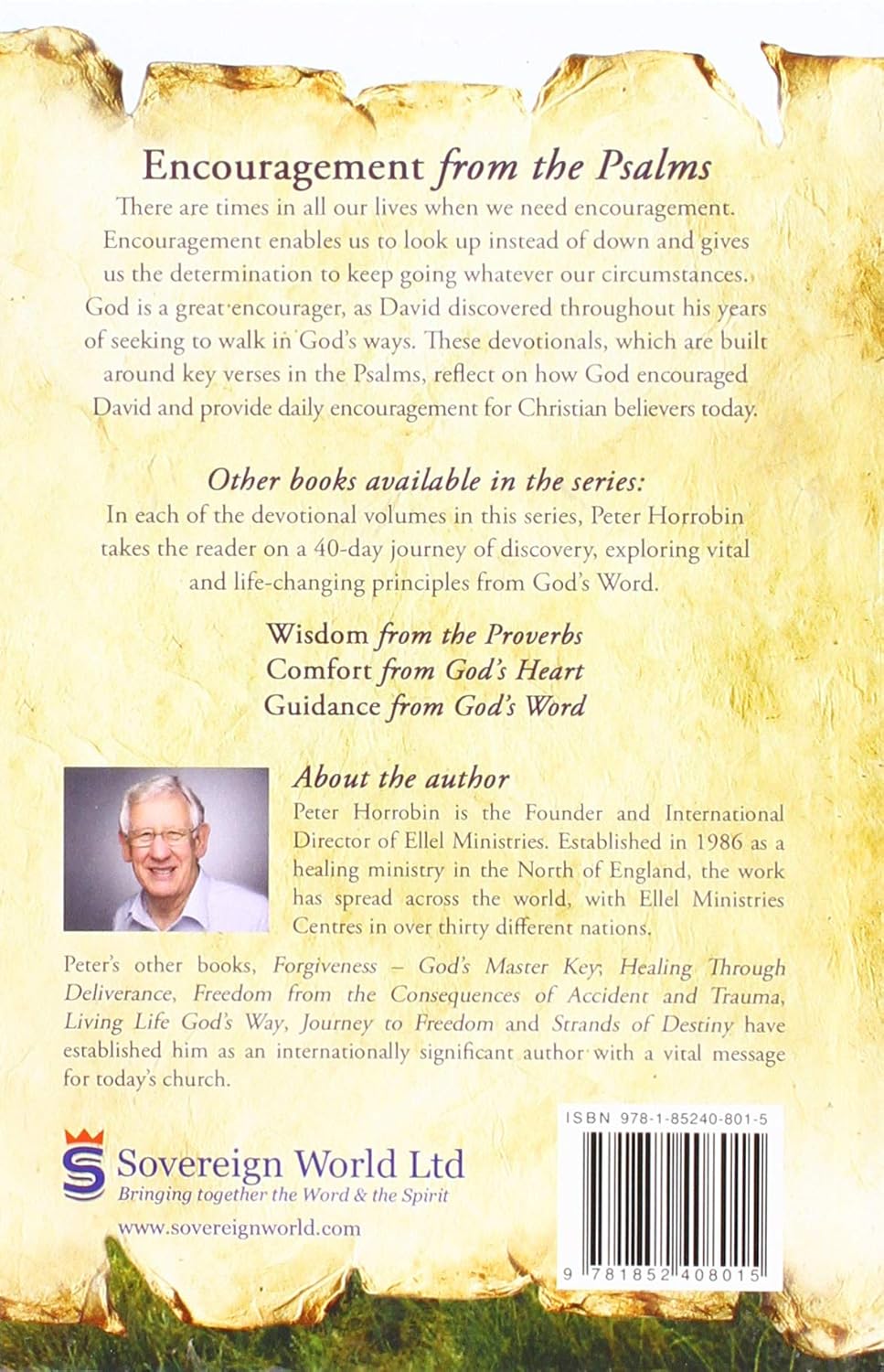 Encouragement From the Psalms: A 40-Day Devotional Journey
