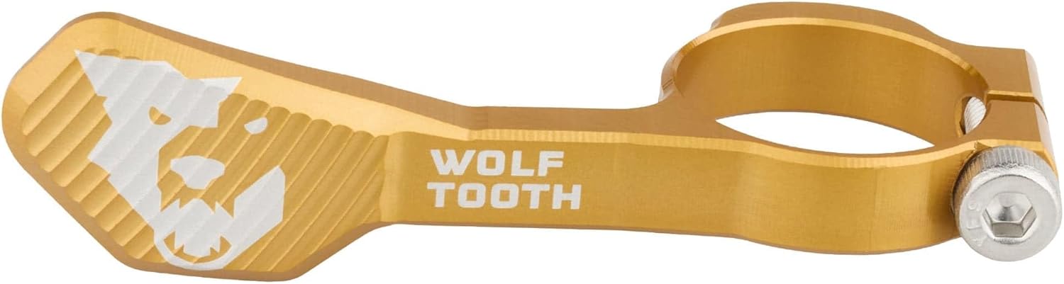Wolf Tooth Remote Pro Raw Silver Lever