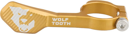 Wolf Tooth Remote Pro Raw Silver Lever