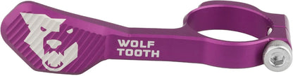 Wolf Tooth Remote Pro Raw Silver Lever