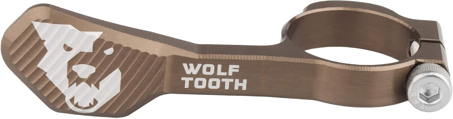 Wolf Tooth Remote Pro Raw Silver Lever