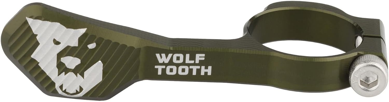 Wolf Tooth Remote Pro Raw Silver Lever
