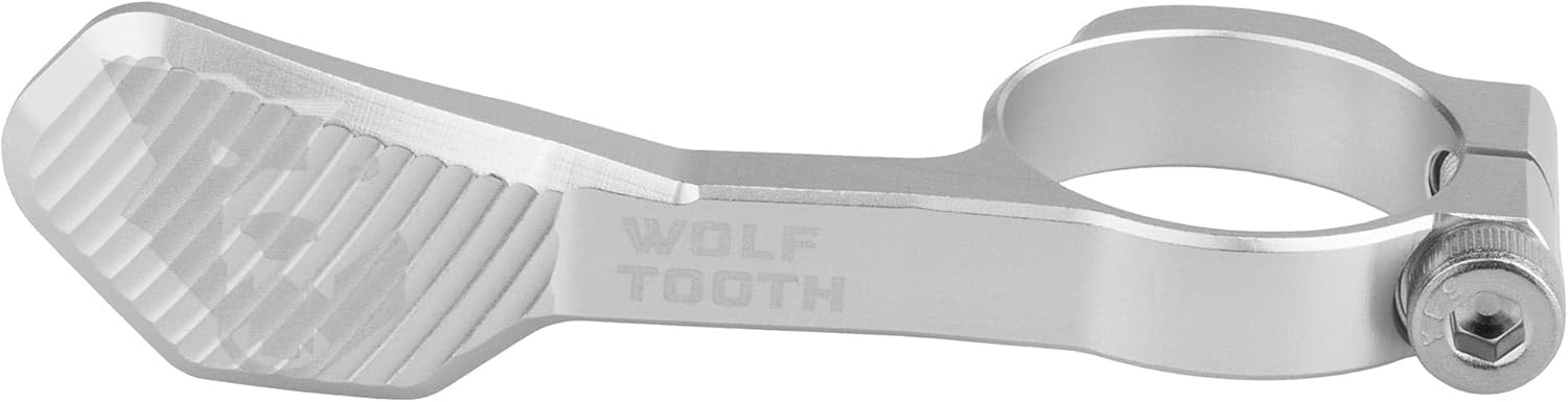 Wolf Tooth Remote Pro Raw Silver Lever