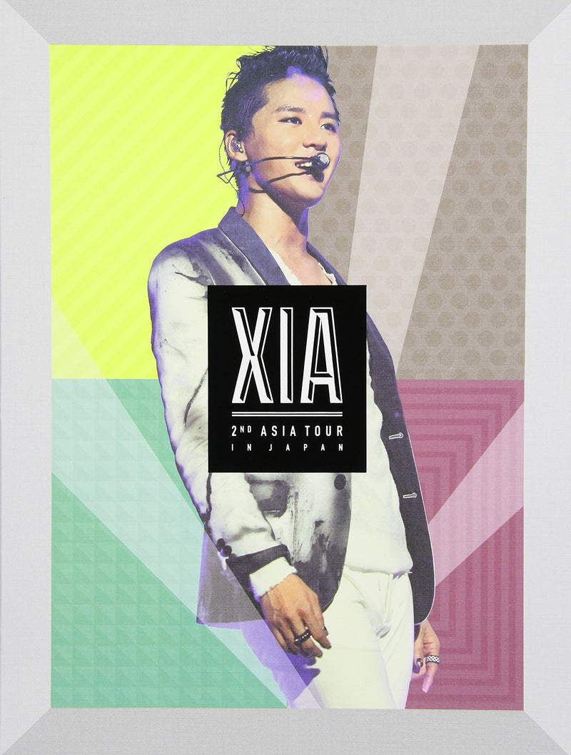 2ND ASIA TOUR CONCERT INCREDIBLE DVD