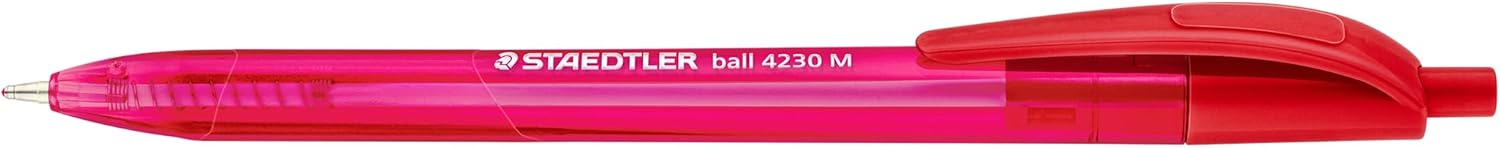 Staedtler Ball 4230C8E2-2 - Penna a sfera triangolare, larghezza linea M circa 1,00 mm, per scrittura rilassata, astuccio di cartone con 8 penne, colori assortiti, edizione Multiverse, 4230C8E2-2