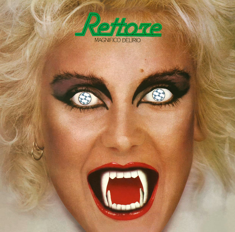 Vinile Donatella Rettore - Magnifico Delirio (45Th Anniversary) (Splatter Vinyl