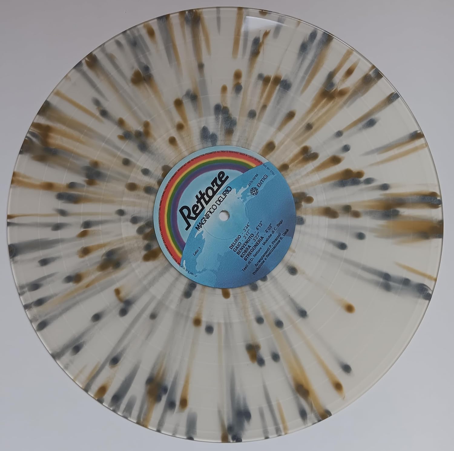 Vinile Donatella Rettore - Magnifico Delirio (45Th Anniversary) (Splatter Vinyl