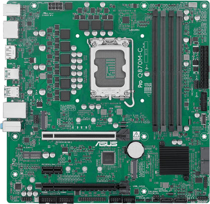 Mb Asus Pro Q870M-C-Csm Intel,Lga1851,Ddr5,Matx