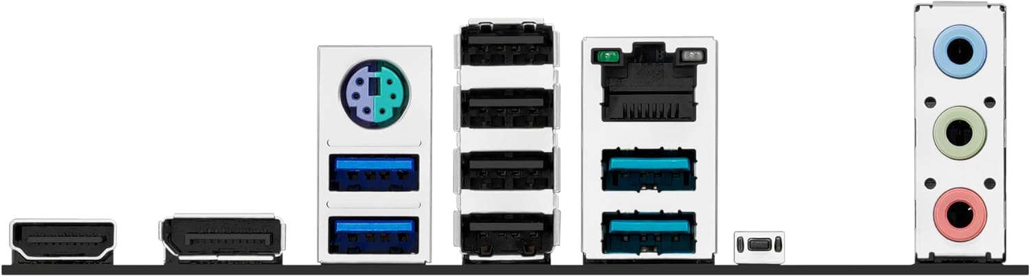 ASUS Prime B850M-K - Scheda madre AMD Micro-ATX, 8+2+1 fasi di alimentazione, DDR5, PCIe 5.0, 2 slot M.2, Ethernet Realtek 2,5 GB, DisplayPort, HDMI, USB-A 10 Gbps, USB-C 5 Gbps, Aura Sync