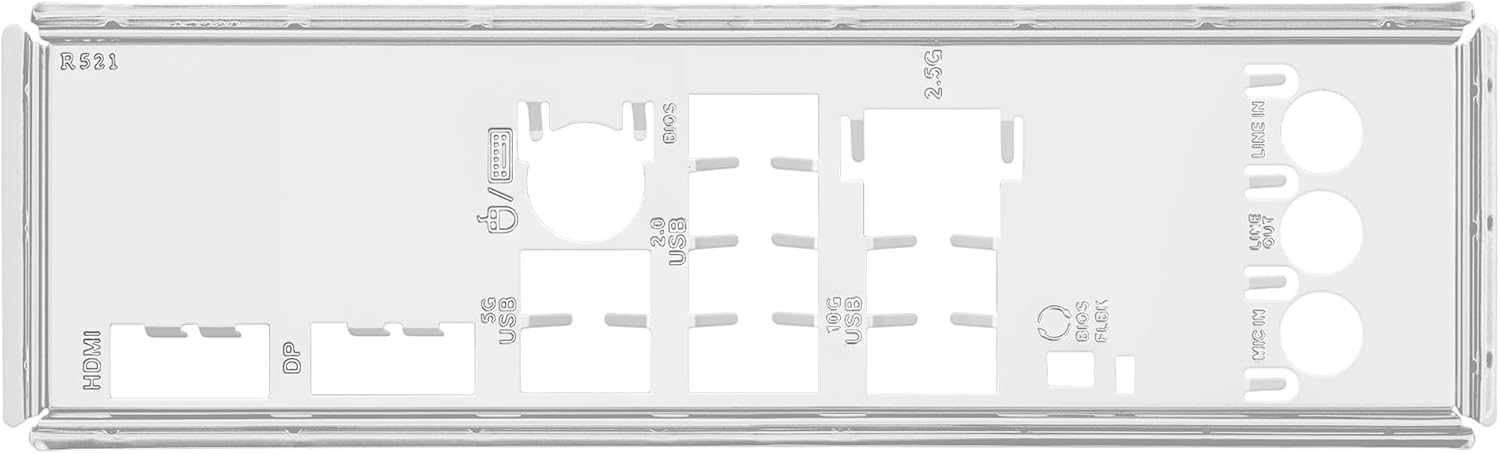 ASUS Prime B850M-K - Scheda madre AMD Micro-ATX, 8+2+1 fasi di alimentazione, DDR5, PCIe 5.0, 2 slot M.2, Ethernet Realtek 2,5 GB, DisplayPort, HDMI, USB-A 10 Gbps, USB-C 5 Gbps, Aura Sync