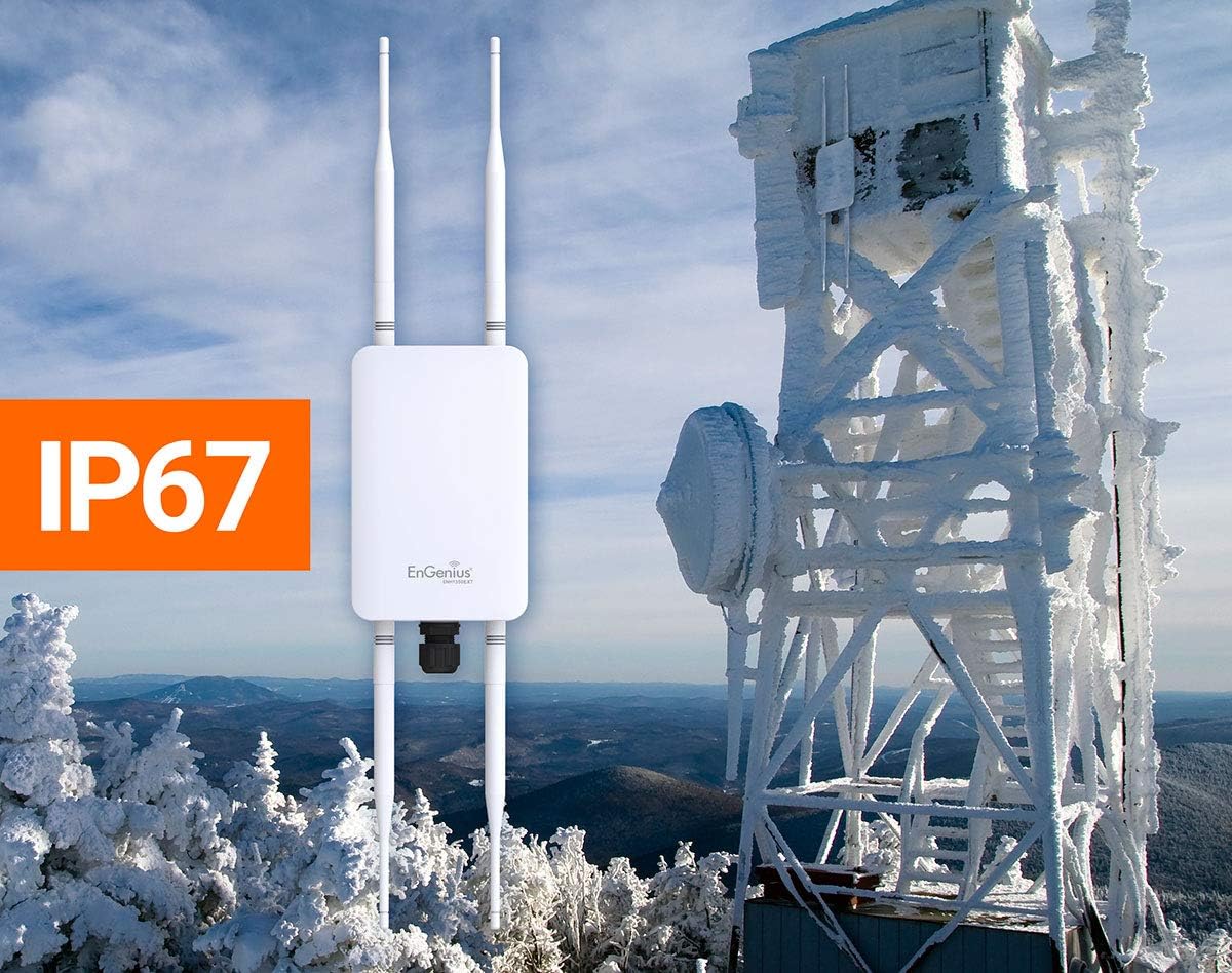 Enturbo Outdoor Ap 11Ac 2X2 Ip67
