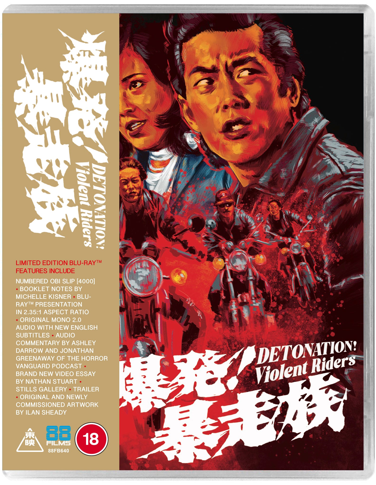 Detonation Violent Riders!