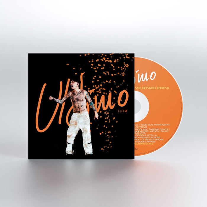 Audio Cd Ultimo - Ultimo Live Stadi 2024