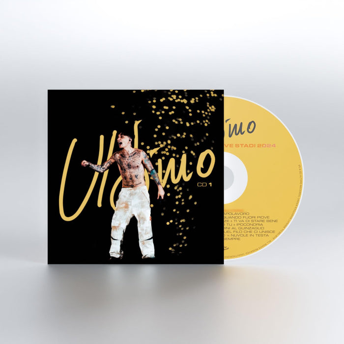 Audio Cd Ultimo - Ultimo Live Stadi 2024