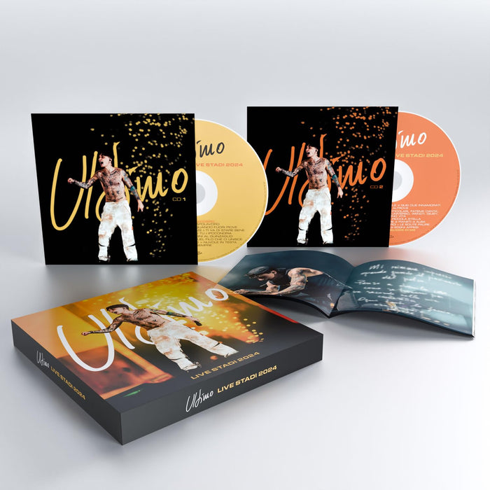 Audio Cd Ultimo - Ultimo Live Stadi 2024