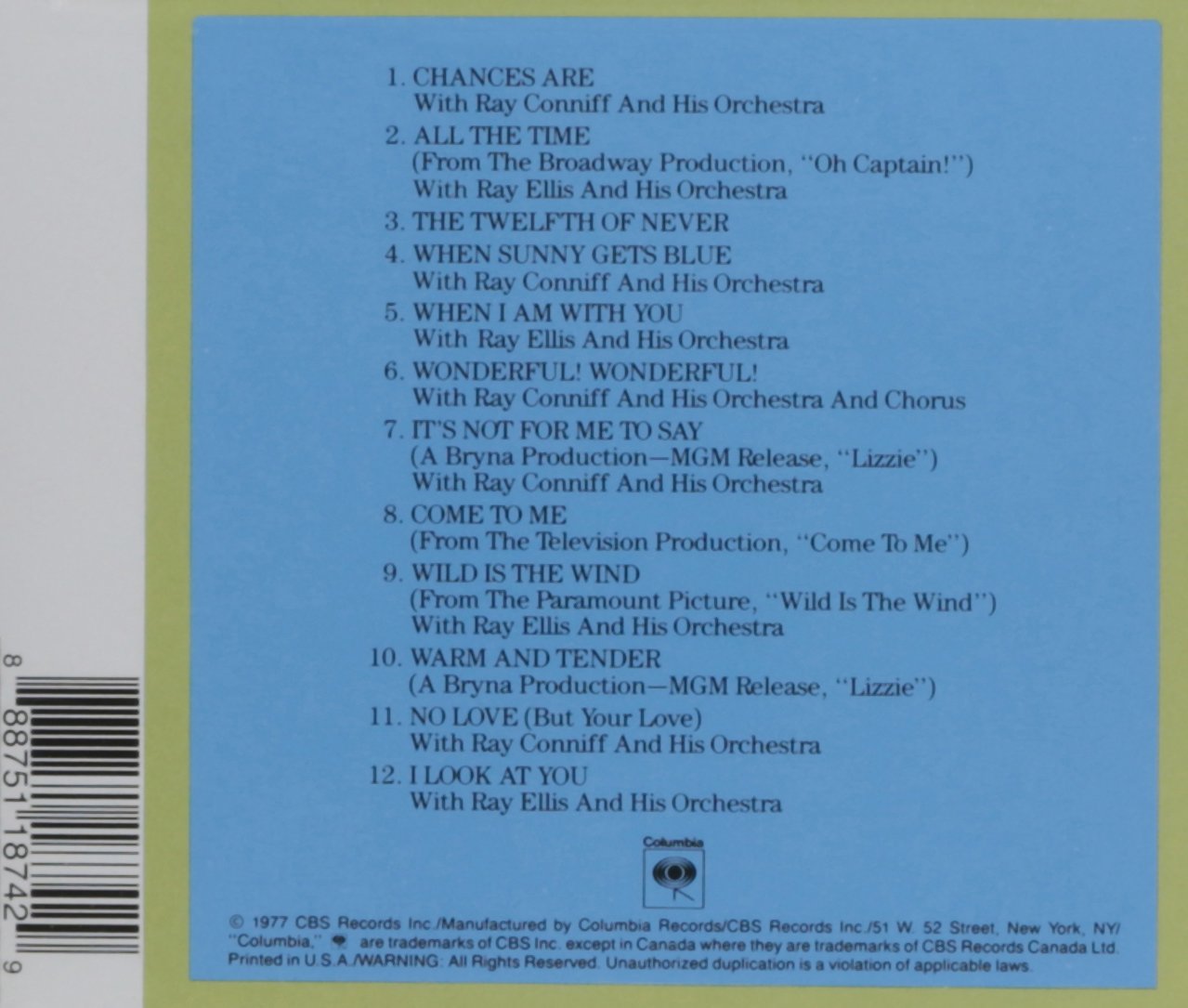 Johnny's Greatest Hits