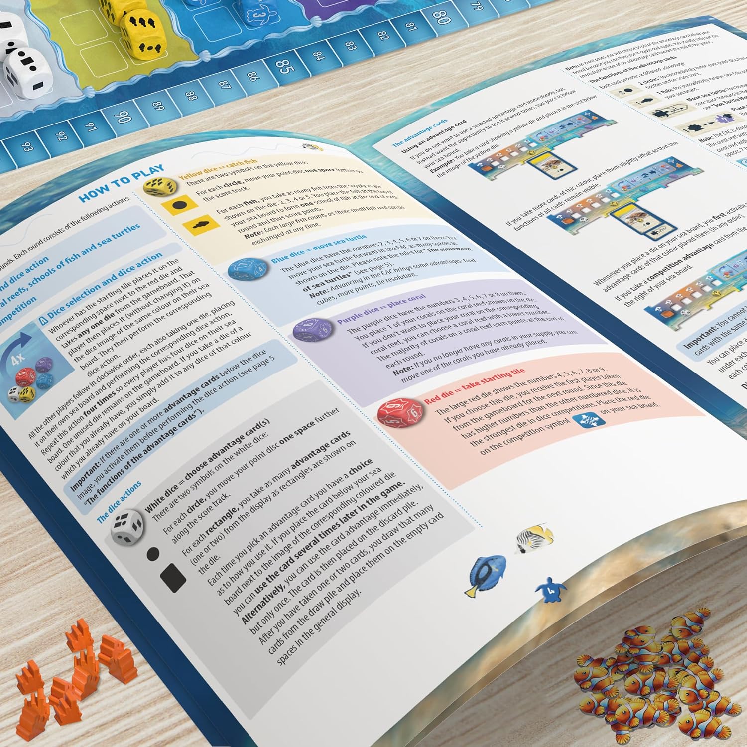 Thames & Kosmos Australis, Dice-Rolling Competitive Strategy Game, Strategy Game for Adults and Kids, Board Games for Game Night, For 2 to 4 Players, Suitable for Ages 10+