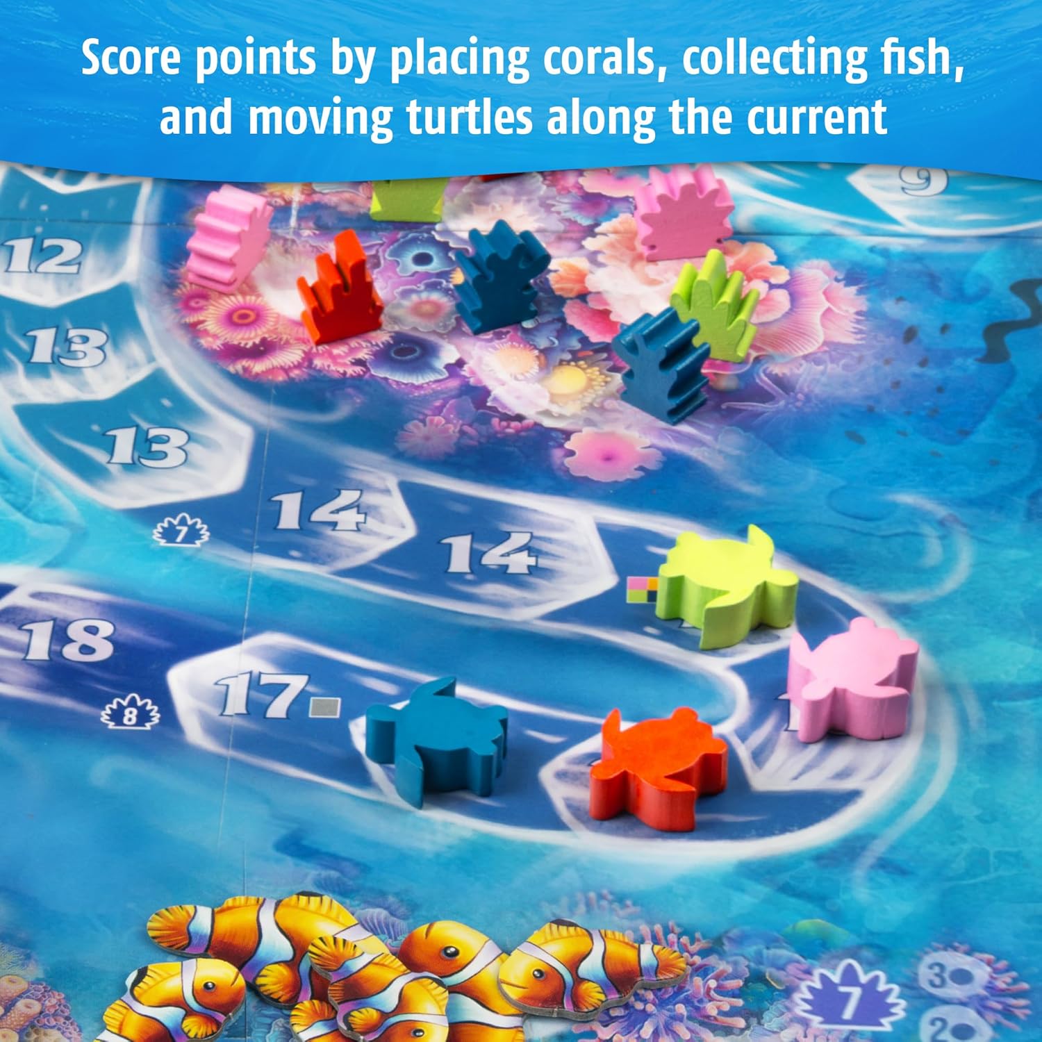 Thames & Kosmos Australis, Dice-Rolling Competitive Strategy Game, Strategy Game for Adults and Kids, Board Games for Game Night, For 2 to 4 Players, Suitable for Ages 10+