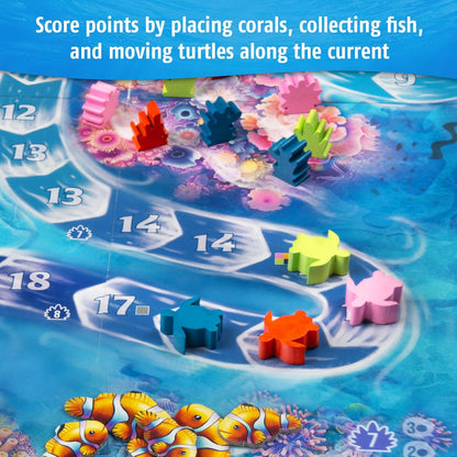 Thames & Kosmos Australis, Dice-Rolling Competitive Strategy Game, Strategy Game for Adults and Kids, Board Games for Game Night, For 2 to 4 Players, Suitable for Ages 10+