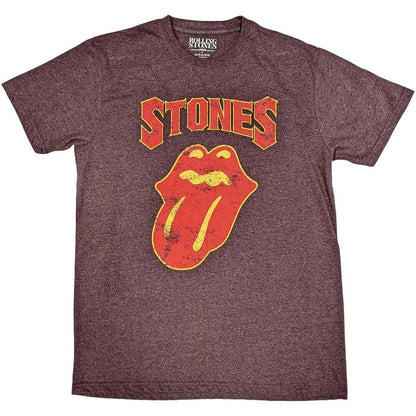 Rolling Stones (The): Gothic Text (T-Shirt Unisex Tg. L)