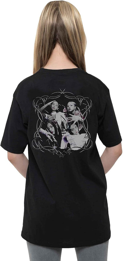Blackpink: Pink Venom (Back Print) (T-Shirt Unisex Tg. M)