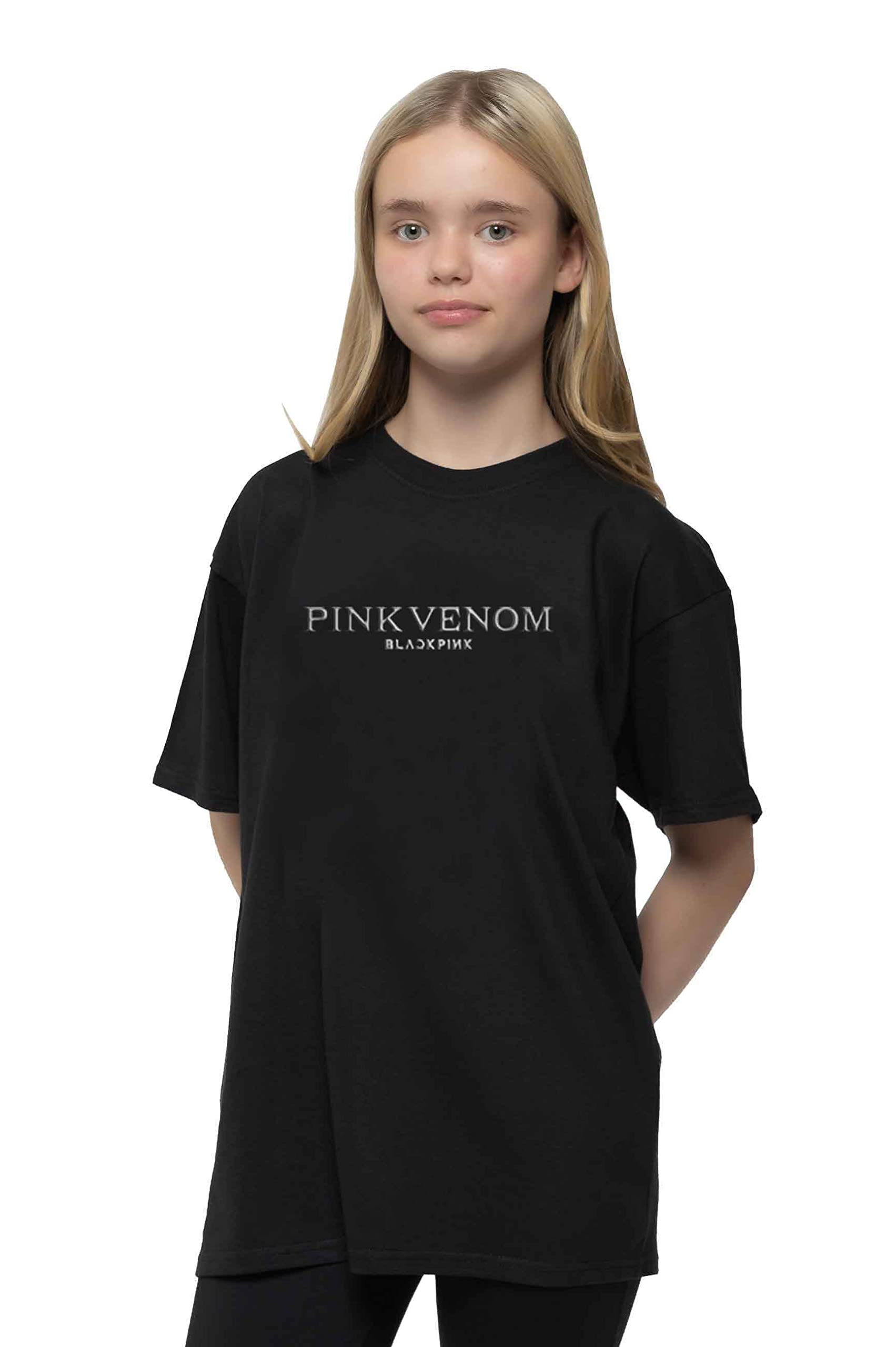 Blackpink: Pink Venom (Back Print) (T-Shirt Unisex Tg. M)