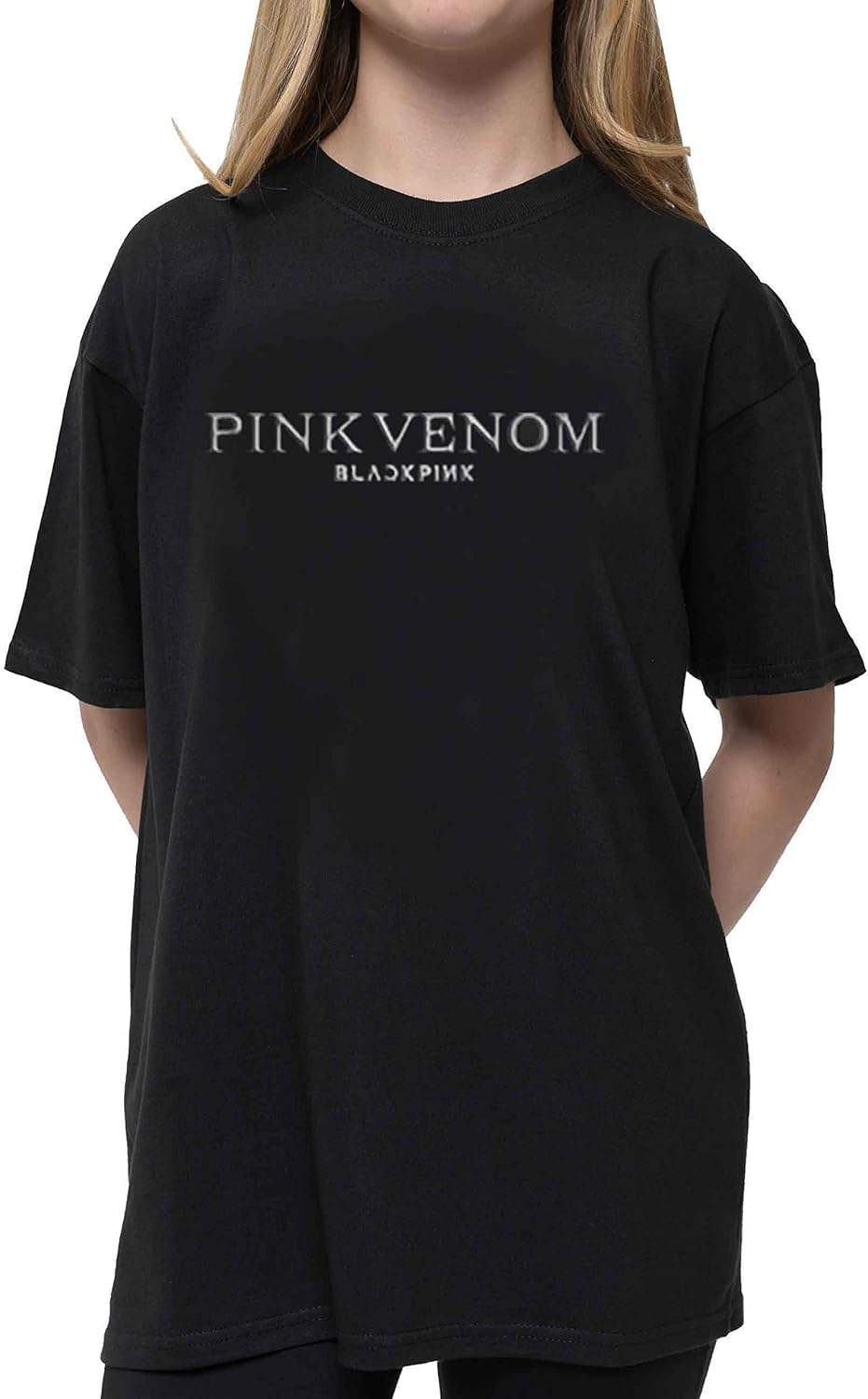 Blackpink: Pink Venom (Back Print) (T-Shirt Unisex Tg. M)