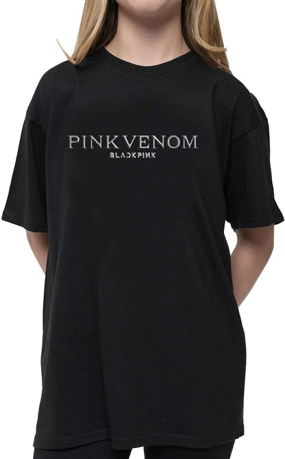 Blackpink: Pink Venom (Back Print) (T-Shirt Unisex Tg. M)