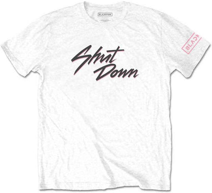 Blackpink: Shut Down (Sleeve Print) (T-Shirt Unisex Tg. Xs)