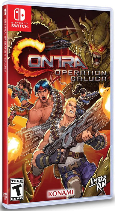 Contra: Operation Galuga - Nintendo Switch
