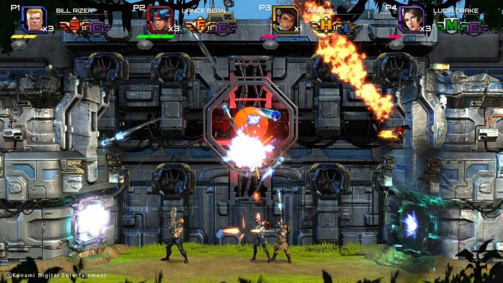 Contra: Operation Galuga - Nintendo Switch